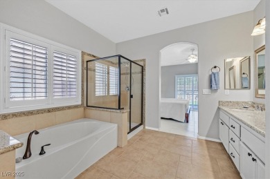 Wonderful 1 story home in a guard gated community. New two tone on Stallion Mountain Golf Course in Nevada - for sale on GolfHomes.com, golf home, golf lot