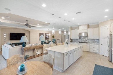 Welcome to 4818 Cabreo Court, a stunning Palazzio model in the on Esplanade Golf and Country at Lakewood Ranch in Florida - for sale on GolfHomes.com, golf home, golf lot