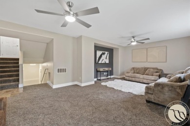 Welcome to this spacious and inviting 4 bed, 3 bath home filled on Lake Hills Golf Course in Montana - for sale on GolfHomes.com, golf home, golf lot