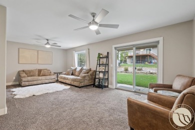 Welcome to this spacious and inviting 4 bed, 3 bath home filled on Lake Hills Golf Course in Montana - for sale on GolfHomes.com, golf home, golf lot