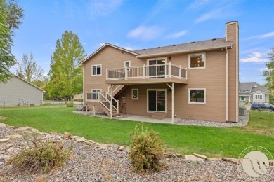 Welcome to this spacious and inviting 4 bed, 3 bath home filled on Lake Hills Golf Course in Montana - for sale on GolfHomes.com, golf home, golf lot