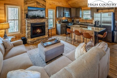 This charming Creekside cabin offers the perfect blend of on Beech Mountain Club in North Carolina - for sale on GolfHomes.com, golf home, golf lot