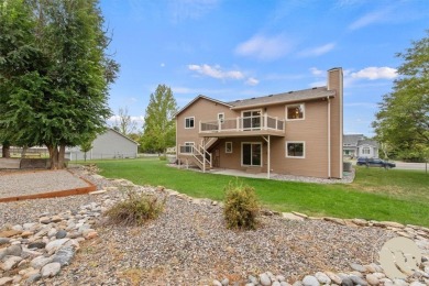 Welcome to this spacious and inviting 4 bed, 3 bath home filled on Lake Hills Golf Course in Montana - for sale on GolfHomes.com, golf home, golf lot