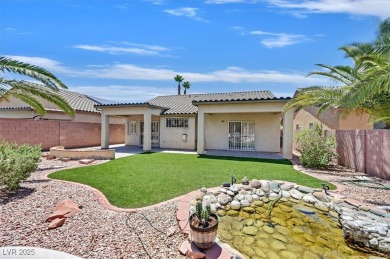 Wonderful 1 story home in a guard gated community. New two tone on Stallion Mountain Golf Course in Nevada - for sale on GolfHomes.com, golf home, golf lot