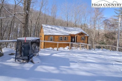 This charming Creekside cabin offers the perfect blend of on Beech Mountain Club in North Carolina - for sale on GolfHomes.com, golf home, golf lot