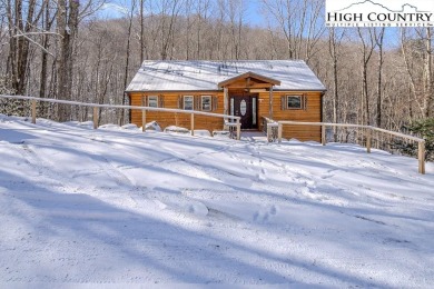 This charming Creekside cabin offers the perfect blend of on Beech Mountain Club in North Carolina - for sale on GolfHomes.com, golf home, golf lot