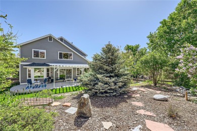 Nestled on a corner lot in a serene cul-de-sac within the on Red Hawk Ridge in Colorado - for sale on GolfHomes.com, golf home, golf lot