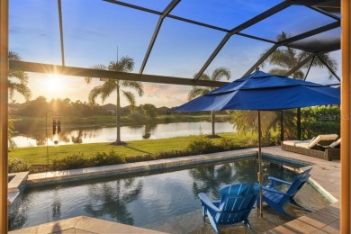 Welcome to 4818 Cabreo Court, a stunning Palazzio model in the on Esplanade Golf and Country at Lakewood Ranch in Florida - for sale on GolfHomes.com, golf home, golf lot