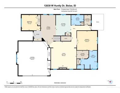 Beautiful home with a functional and inviting layout, a perfect on Boise Ranch Golf Course, Inc. in Idaho - for sale on GolfHomes.com, golf home, golf lot