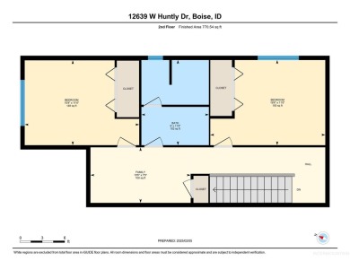 Beautiful home with a functional and inviting layout, a perfect on Boise Ranch Golf Course, Inc. in Idaho - for sale on GolfHomes.com, golf home, golf lot