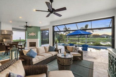 Welcome to 4818 Cabreo Court, a stunning Palazzio model in the on Esplanade Golf and Country at Lakewood Ranch in Florida - for sale on GolfHomes.com, golf home, golf lot