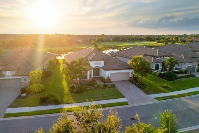 Welcome to 4818 Cabreo Court, a stunning Palazzio model in the on Esplanade Golf and Country at Lakewood Ranch in Florida - for sale on GolfHomes.com, golf home, golf lot