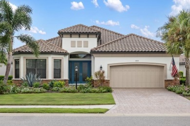 Welcome to 4818 Cabreo Court, a stunning Palazzio model in the on Esplanade Golf and Country at Lakewood Ranch in Florida - for sale on GolfHomes.com, golf home, golf lot
