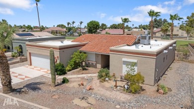 Welcome to Mesa Del Sol! Discover this move in ready 3-bedroom on Mesa Del Sol Golf Club in Arizona - for sale on GolfHomes.com, golf home, golf lot