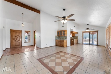 Welcome to Mesa Del Sol! Discover this move in ready 3-bedroom on Mesa Del Sol Golf Club in Arizona - for sale on GolfHomes.com, golf home, golf lot