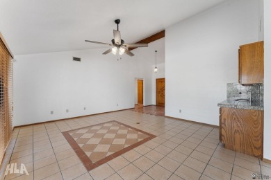 Welcome to Mesa Del Sol! Discover this move in ready 3-bedroom on Mesa Del Sol Golf Club in Arizona - for sale on GolfHomes.com, golf home, golf lot