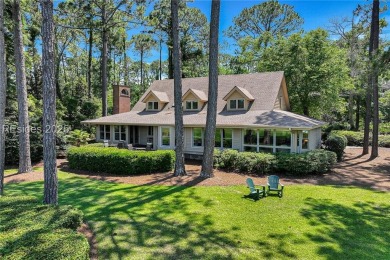 Tucked away on a quiet cul-de-sac just steps from the clubhouse on Long Cove Club in South Carolina - for sale on GolfHomes.com, golf home, golf lot