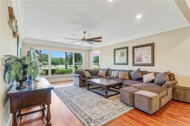Tucked away on a quiet cul-de-sac just steps from the clubhouse on Long Cove Club in South Carolina - for sale on GolfHomes.com, golf home, golf lot