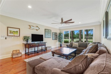 Tucked away on a quiet cul-de-sac just steps from the clubhouse on Long Cove Club in South Carolina - for sale on GolfHomes.com, golf home, golf lot