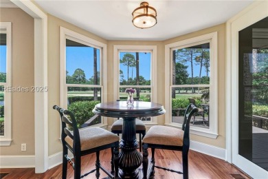 Tucked away on a quiet cul-de-sac just steps from the clubhouse on Long Cove Club in South Carolina - for sale on GolfHomes.com, golf home, golf lot
