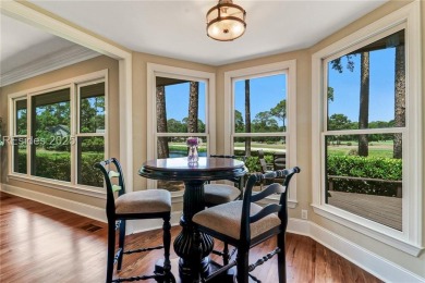 Tucked away on a quiet cul-de-sac just steps from the clubhouse on Long Cove Club in South Carolina - for sale on GolfHomes.com, golf home, golf lot