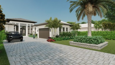 Under Construction by Cherry Luxury Homes with Sleek and Clean on The Club At Admirals Cove Golf Village in Florida - for sale on GolfHomes.com, golf home, golf lot
