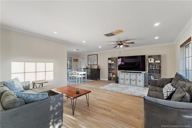 Enjoy golf course living in Stuart Yacht & Country Club with on Yacht and Country Club in Florida - for sale on GolfHomes.com, golf home, golf lot