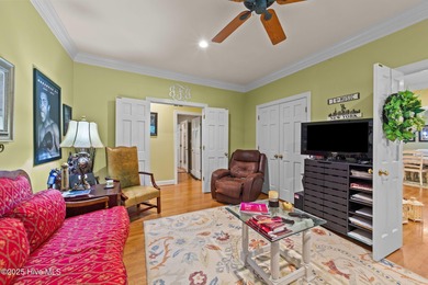 Situated on a corner lot and nestled on 1.29 wooded acres in the on The Neuse Golf Club in North Carolina - for sale on GolfHomes.com, golf home, golf lot