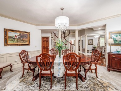 Step into luxury living with this stunning 4-bedroom, 4.5-bath on Golf Club of Dublin in Ohio - for sale on GolfHomes.com, golf home, golf lot