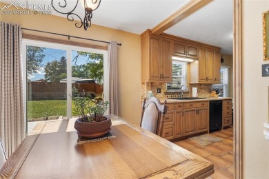 Updated, spacious and charming 1-1/2 story home located near on Patty Jewett Golf Course in Colorado - for sale on GolfHomes.com, golf home, golf lot