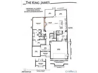 NEW CONSTRUCTION in New Kent's premier neighborhood Viniterra on The Club At Viniterra in Virginia - for sale on GolfHomes.com, golf home, golf lot