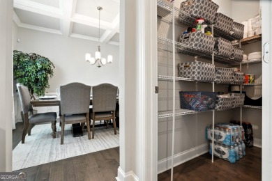 Welcome to this beautifully designed 5-bedroom, 4-bath home on Canongate At Heron Bay in Georgia - for sale on GolfHomes.com, golf home, golf lot