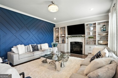 Welcome to this beautifully designed 5-bedroom, 4-bath home on Canongate At Heron Bay in Georgia - for sale on GolfHomes.com, golf home, golf lot