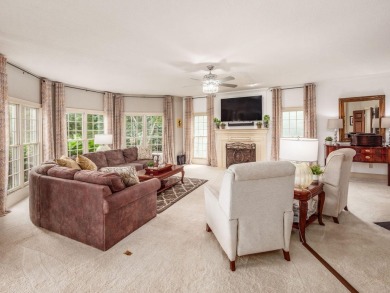 Step into luxury living with this stunning 4-bedroom, 4.5-bath on Golf Club of Dublin in Ohio - for sale on GolfHomes.com, golf home, golf lot
