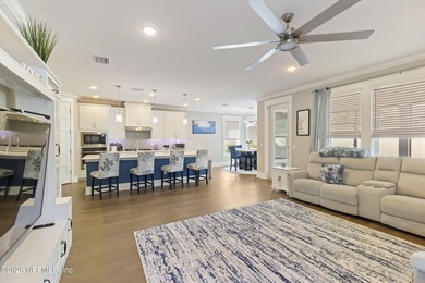 Welcome to this 100% Energy Star Certified home built by on Palm Valley Golf Club in Florida - for sale on GolfHomes.com, golf home, golf lot