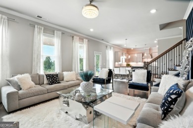 Welcome to this beautifully designed 5-bedroom, 4-bath home on Canongate At Heron Bay in Georgia - for sale on GolfHomes.com, golf home, golf lot