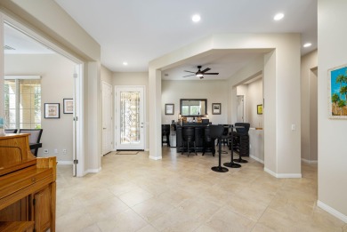 This elegant single-level Anise design Solar home in the on Golf Club At La Quinta in California - for sale on GolfHomes.com, golf home, golf lot