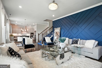 Welcome to this beautifully designed 5-bedroom, 4-bath home on Canongate At Heron Bay in Georgia - for sale on GolfHomes.com, golf home, golf lot