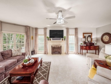 Step into luxury living with this stunning 4-bedroom, 4.5-bath on Golf Club of Dublin in Ohio - for sale on GolfHomes.com, golf home, golf lot