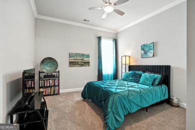 Welcome to this beautifully designed 5-bedroom, 4-bath home on Canongate At Heron Bay in Georgia - for sale on GolfHomes.com, golf home, golf lot