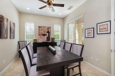 This elegant single-level Anise design Solar home in the on Golf Club At La Quinta in California - for sale on GolfHomes.com, golf home, golf lot