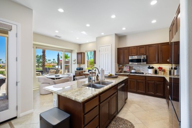 This elegant single-level Anise design Solar home in the on Golf Club At La Quinta in California - for sale on GolfHomes.com, golf home, golf lot