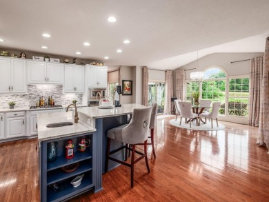 Step into luxury living with this stunning 4-bedroom, 4.5-bath on Golf Club of Dublin in Ohio - for sale on GolfHomes.com, golf home, golf lot