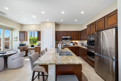 This elegant single-level Anise design Solar home in the on Golf Club At La Quinta in California - for sale on GolfHomes.com, golf home, golf lot