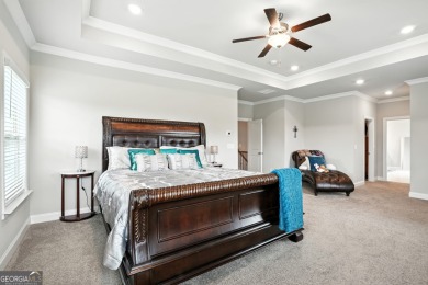 Welcome to this beautifully designed 5-bedroom, 4-bath home on Canongate At Heron Bay in Georgia - for sale on GolfHomes.com, golf home, golf lot