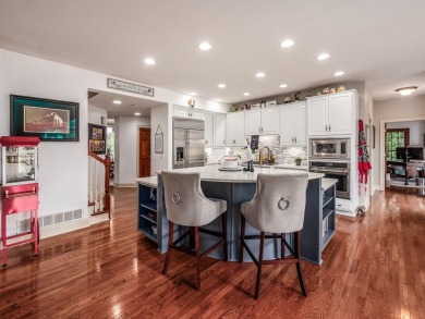 Step into luxury living with this stunning 4-bedroom, 4.5-bath on Golf Club of Dublin in Ohio - for sale on GolfHomes.com, golf home, golf lot