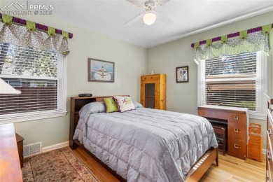 Updated, spacious and charming 1-1/2 story home located near on Patty Jewett Golf Course in Colorado - for sale on GolfHomes.com, golf home, golf lot