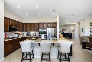 This elegant single-level Anise design Solar home in the on Golf Club At La Quinta in California - for sale on GolfHomes.com, golf home, golf lot