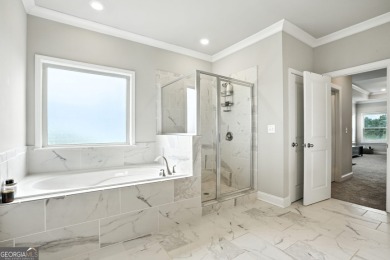 Welcome to this beautifully designed 5-bedroom, 4-bath home on Canongate At Heron Bay in Georgia - for sale on GolfHomes.com, golf home, golf lot