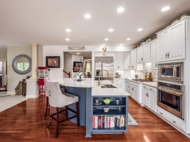 Step into luxury living with this stunning 4-bedroom, 4.5-bath on Golf Club of Dublin in Ohio - for sale on GolfHomes.com, golf home, golf lot